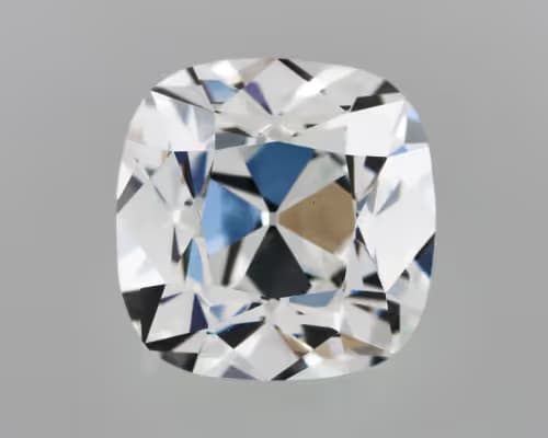 360° view of 1.21ct Ideal Antique Cushion OMB Diamond