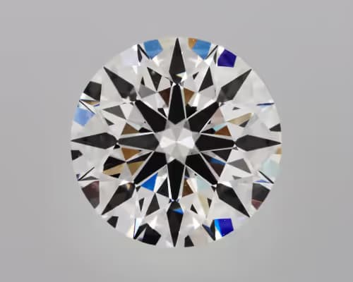 360° view of 1.21ct Ideal Hearts & Arrows Round Diamond