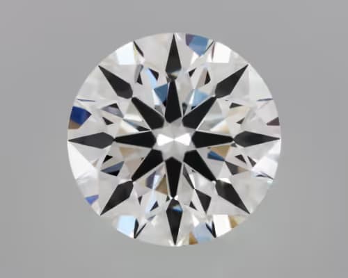 360° view of 0.51ct Ideal Hearts & Arrows Round Diamond