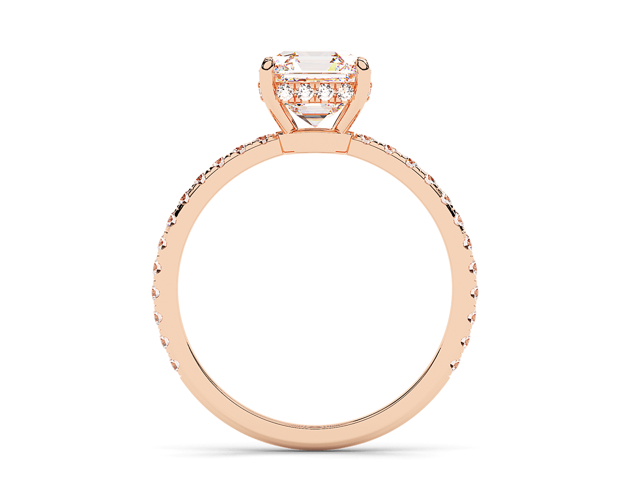 The Alaria Pave Solitaire