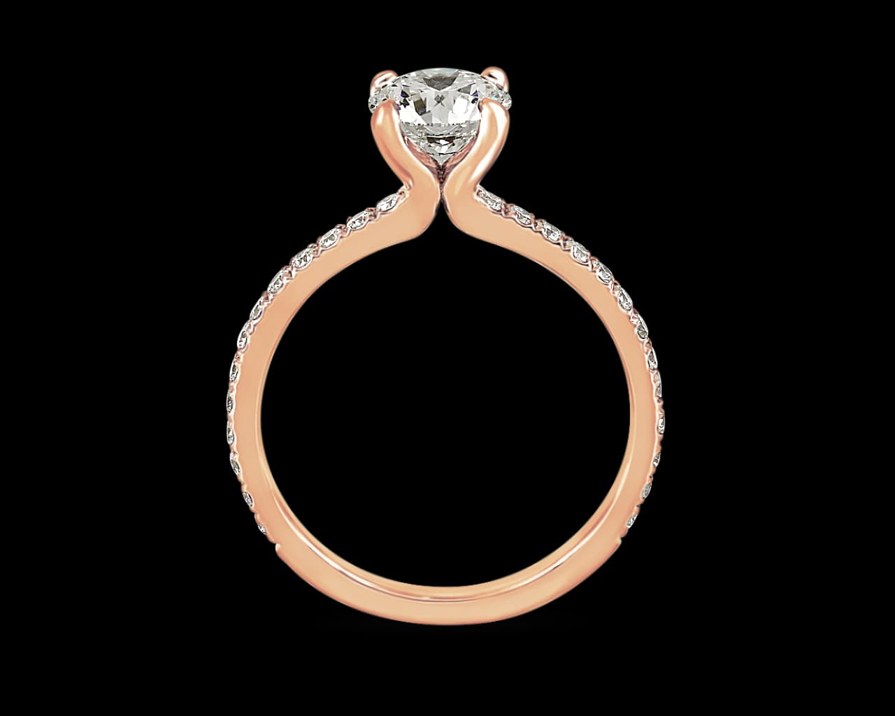 The Denise Pave Solitaire