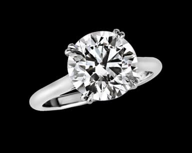Cathedral Scalloped Basket Solitaire | Victor Canera Cathedral Scalloped Basket Solitaire | Victor Canera